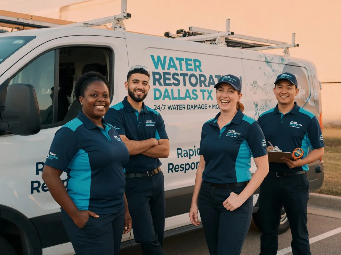 Emergency Water Damage Restoration company in Mechanicstown, OH