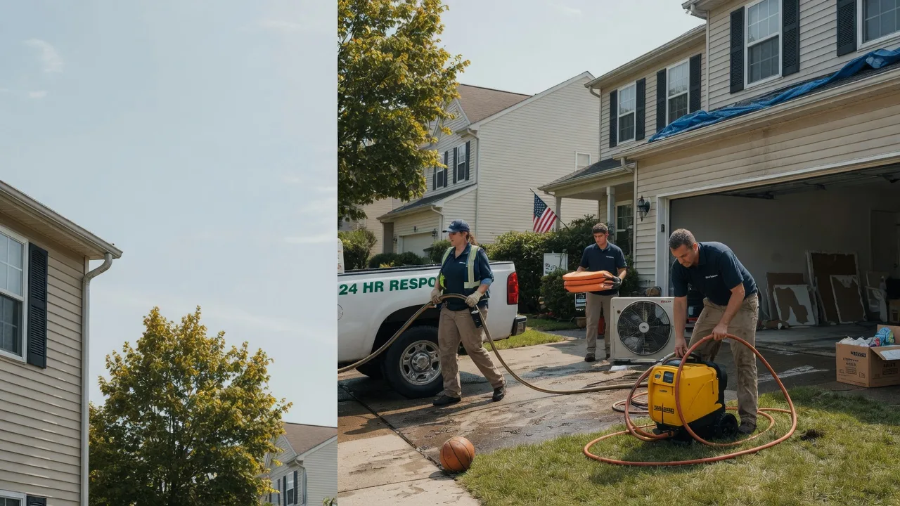 Emergency Water Damage Restoration in Mechanicstown, OH near me